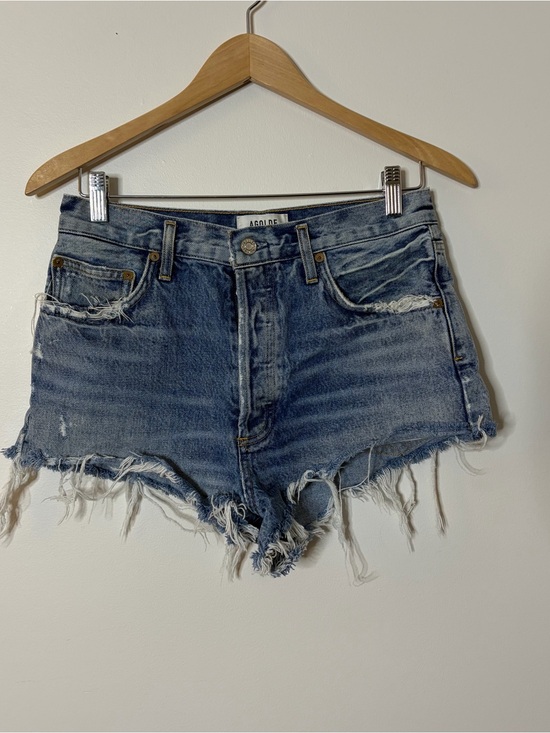 Agolde Pants - AGOLDE Dee Short Denim Jean Shorts size 28